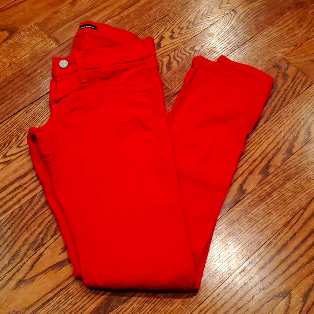 Red Flying Monkey Jeans, sz 0